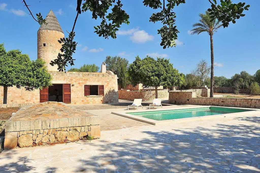 Сasa de vacaciones Finca Moli Santanyí