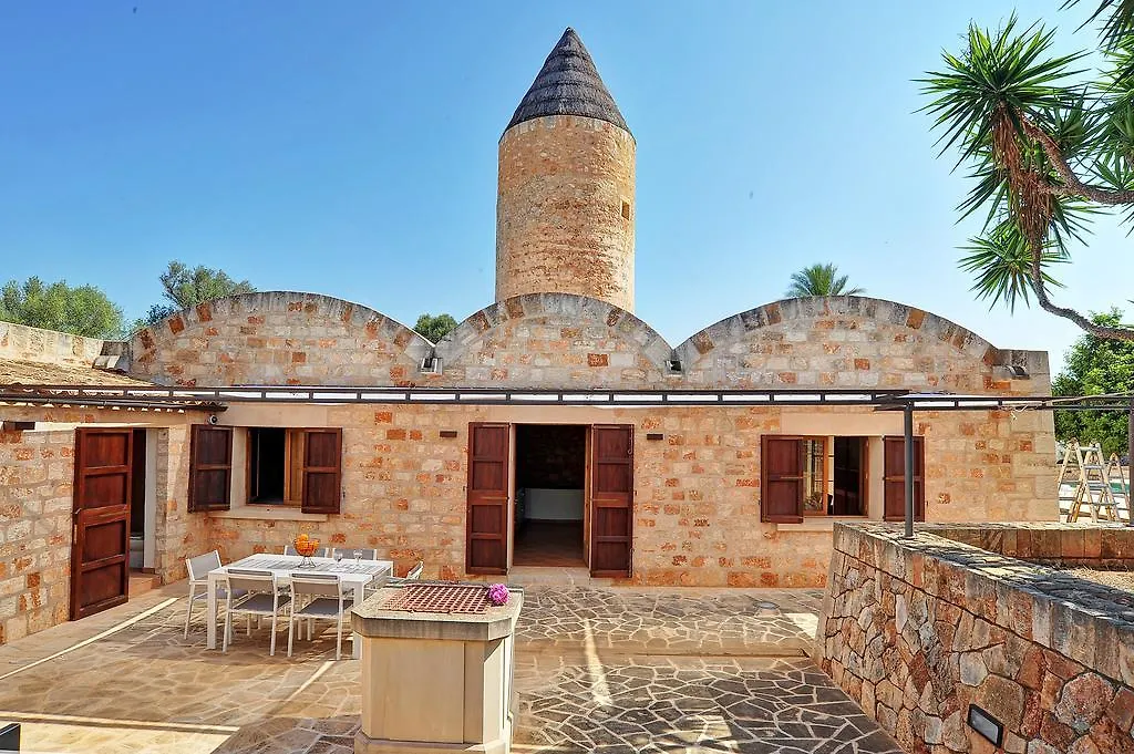 Сasa de vacaciones Finca Moli Santanyí España