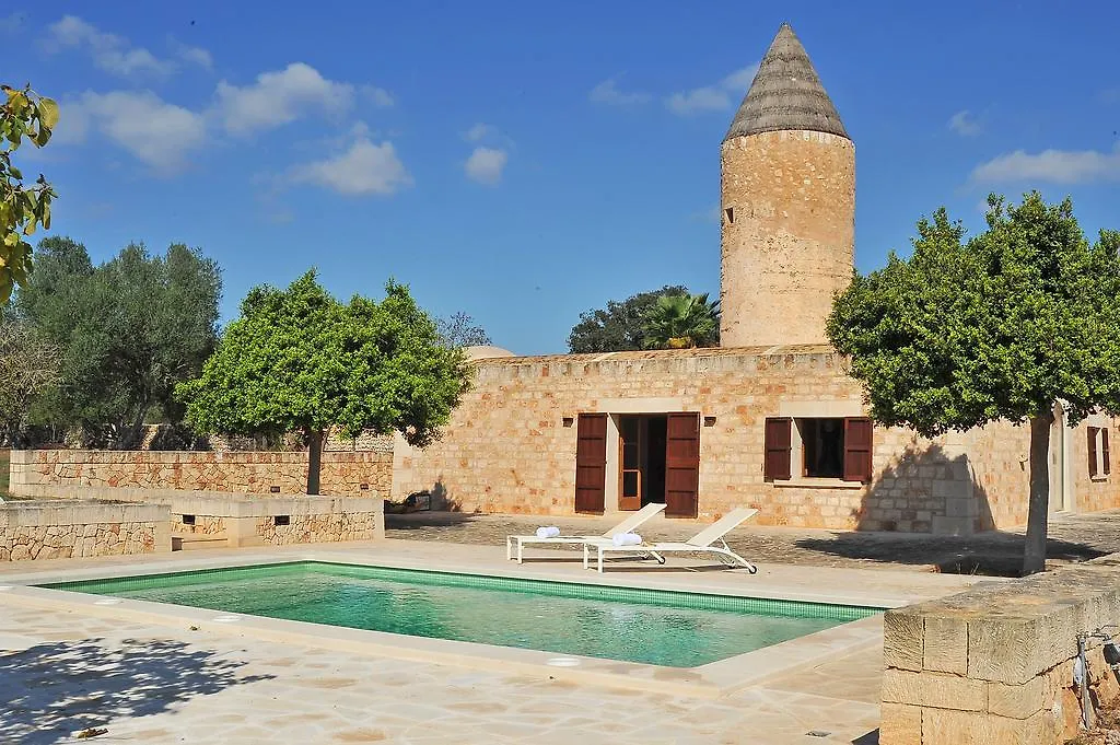 Сasa de vacaciones Finca Moli Santanyí