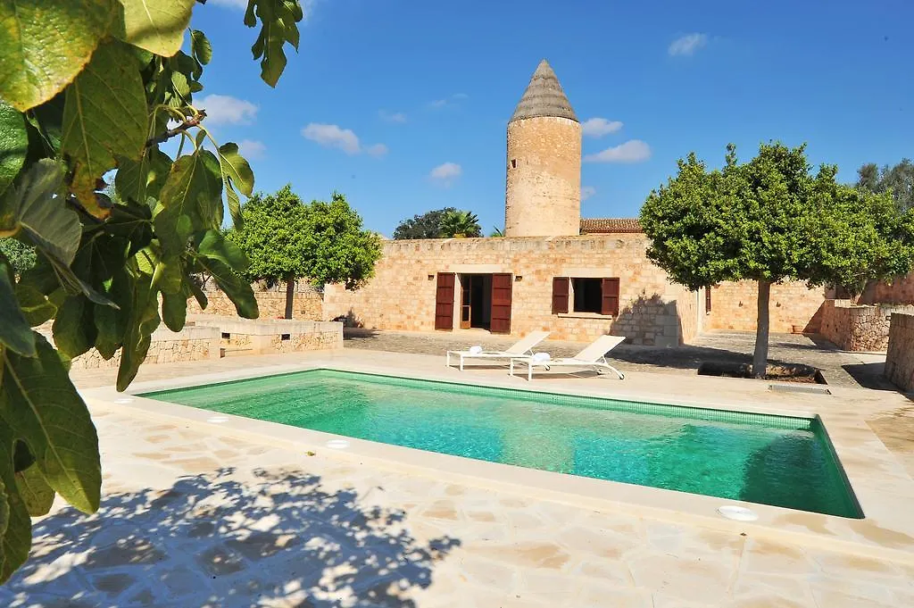 Finca Moli Santanyí Сasa de vacaciones
